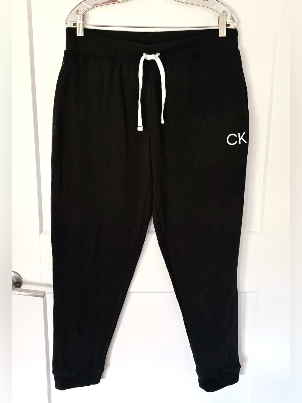 NWOT- Calvin Klein Sleepwear | Black Jogger Pants - Women's Large